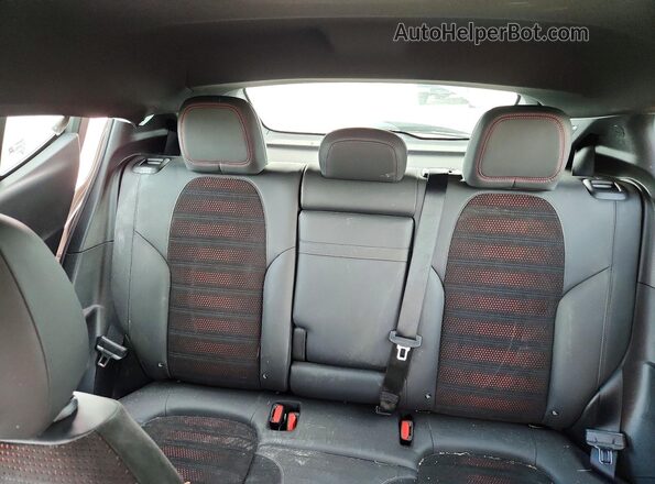 ZASPATDWXR3039240 2024 ALFA ROMEO OTHER Gray Widok tylnych siedzeń