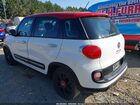 2016 Fiat 500l Urbana Trekking Белый vin: ZFBCFADH6GZ037192