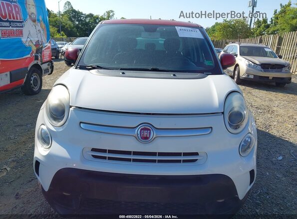 ZFBCFADH6GZ037192 2016 FIAT 500L Белый Вид спереди