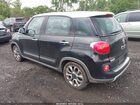 2016 Fiat 500l Trekking Black vin: ZFBCFADH7GZ037539