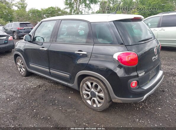 ZFBCFADH7GZ037539 2016 FIAT 500L Black Rear left
