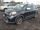 2016 Fiat 500l Trekking Black vin: ZFBCFADH7GZ037539