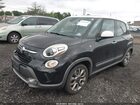2016 Fiat 500l Trekking Black vin: ZFBCFADH7GZ037539