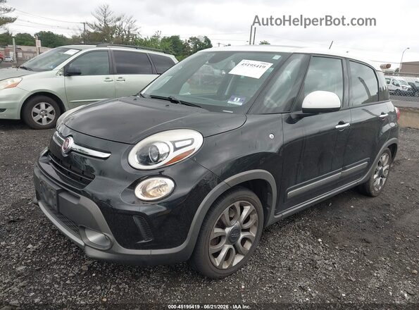ZFBCFADH7GZ037539 2016 FIAT 500L Black Front view