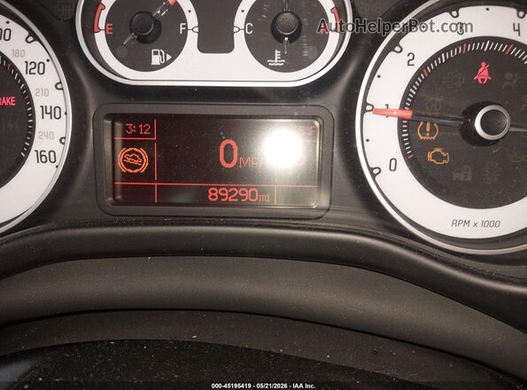 ZFBCFADH7GZ037539 2016 FIAT 500L Black Rear seats view