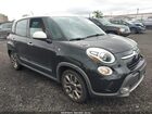 2016 Fiat 500l Trekking Black vin: ZFBCFADH7GZ037539