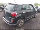2016 Fiat 500l Trekking Black vin: ZFBCFADH7GZ037539