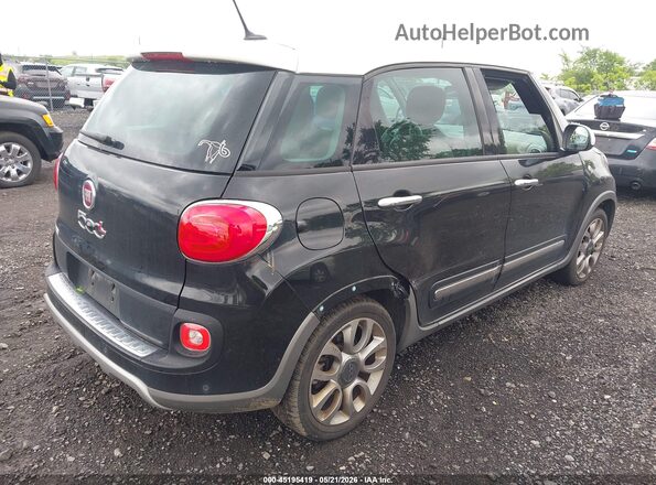 ZFBCFADH7GZ037539 2016 FIAT 500L Black Rear right