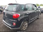 2016 Fiat 500l Trekking Black vin: ZFBCFADH7GZ037539