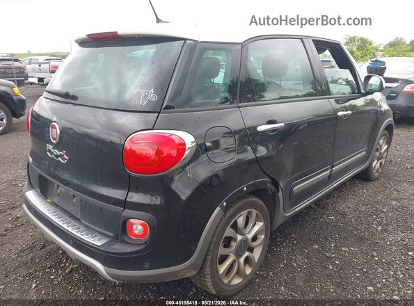 ZFBCFADH7GZ037539 2016 FIAT 500L Black Rear interior view