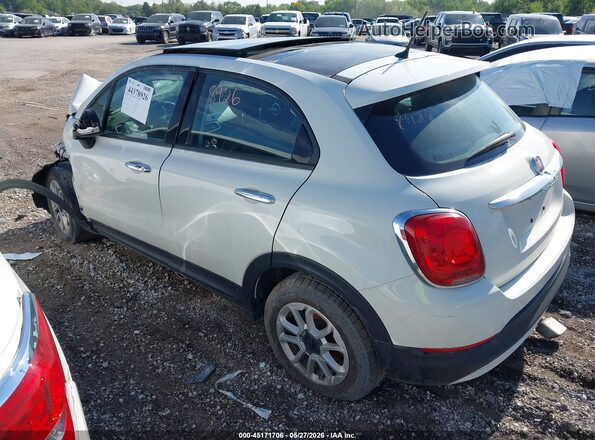 ZFBCFXAB5HP538056 2017 FIAT 500X White Задня ліва чверть