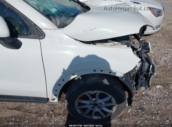 ZFBCFXAB5HP538056 2017 FIAT 500X White Вид задньої частини салону