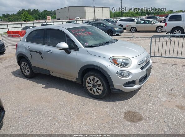 ZFBCFXAT2GP387054 2016 FIAT 500X Серебряный Передняя правая четверть