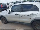2016 Fiat 500x Pop Серебряный vin: ZFBCFXAT2GP387054