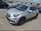 2016 Fiat 500x Pop Серебряный vin: ZFBCFXAT2GP387054