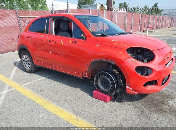 ZFBCFXAT3GP356122 2016 FIAT 500X Orange წინა მარჯვენა