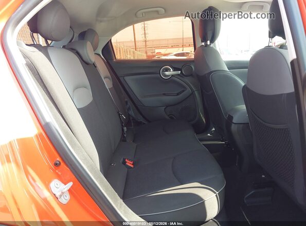 ZFBCFXAT3GP356122 2016 FIAT 500X Orange VIN კოდის სტიკერის ხედი