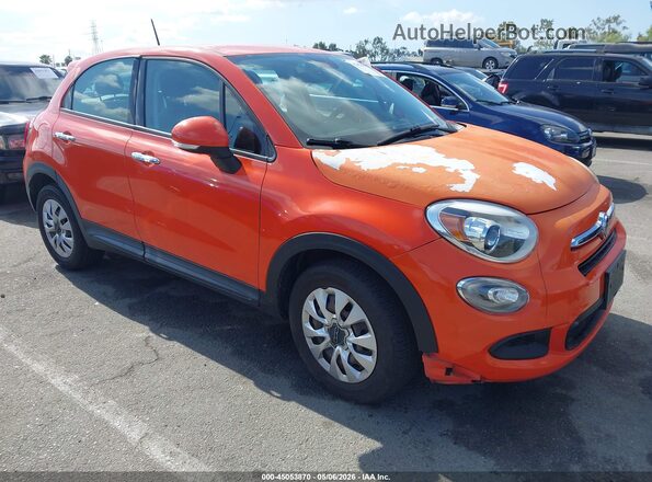 ZFBCFXAW0GP374071 2016 FIAT 500X Orange Przód prawy