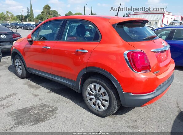 ZFBCFXAW0GP374071 2016 FIAT 500X Orange Tył lewy