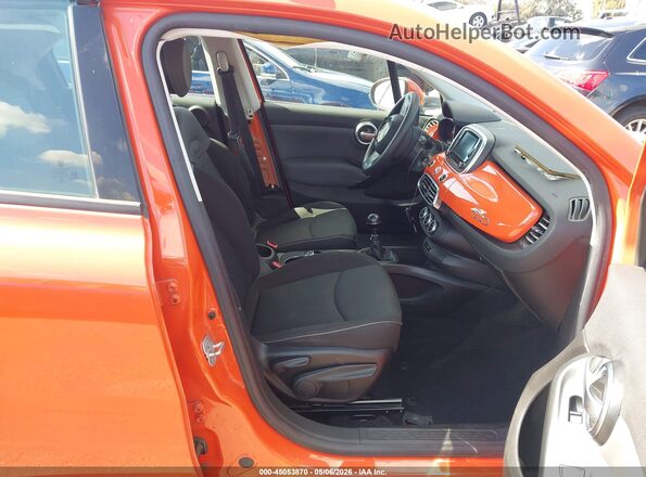 ZFBCFXAW0GP374071 2016 FIAT 500X Orange Widok wnętrza z przodu