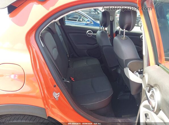 ZFBCFXAW0GP374071 2016 FIAT 500X Orange Widok naklejki z numerem VIN