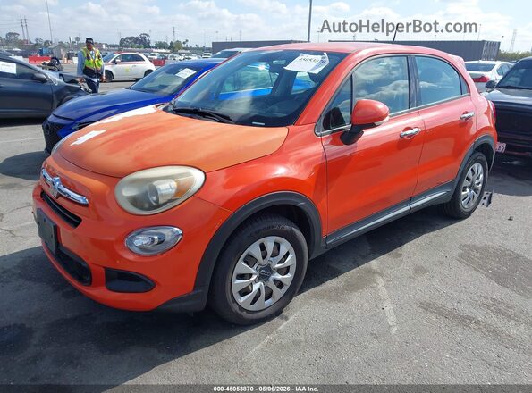 ZFBCFXAW0GP374071 2016 FIAT 500X Orange Przód lewy