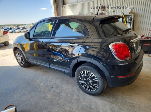 ZFBCFXAW5GP358884 2016 FIAT 500X Black Rear left