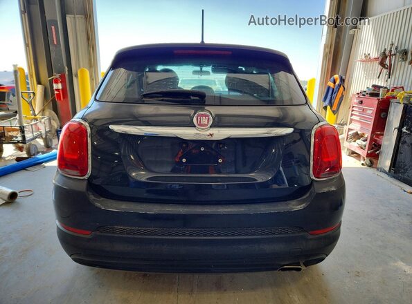 ZFBCFXAW5GP358884 2016 FIAT 500X Black Rear view