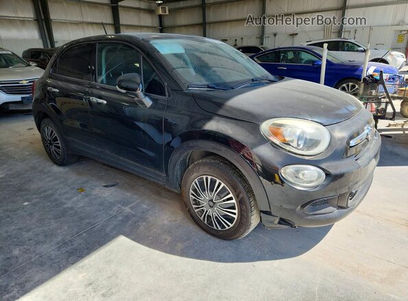 ZFBCFXAW5GP358884 2016 FIAT 500X Black Front right