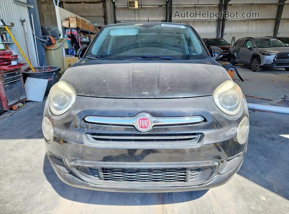 ZFBCFXAW5GP358884 2016 FIAT 500X Black Front view