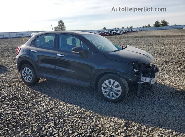 ZFBCFXAW6GP493775 2016 FIAT 500X Black Przód prawy