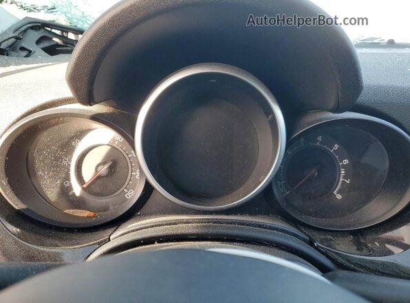 ZFBCFXAW6GP493775 2016 FIAT 500X Black Widok zestawu wskaźników