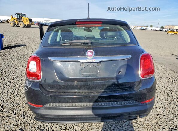 ZFBCFXAW6GP493775 2016 FIAT 500X Black Widok z tyłu