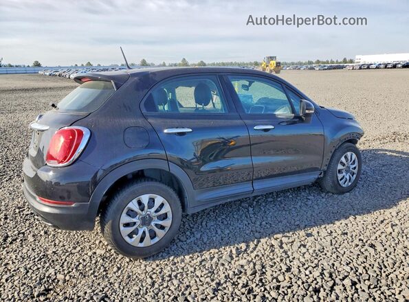 ZFBCFXAW6GP493775 2016 FIAT 500X Black Tył prawy