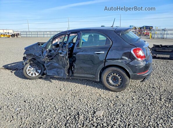 ZFBCFXAW6GP493775 2016 FIAT 500X Black Tył lewy