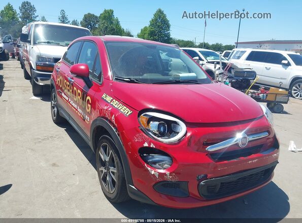 ZFBCFXBT0GP347862 2016 FIAT 500X Red Delantero derecho