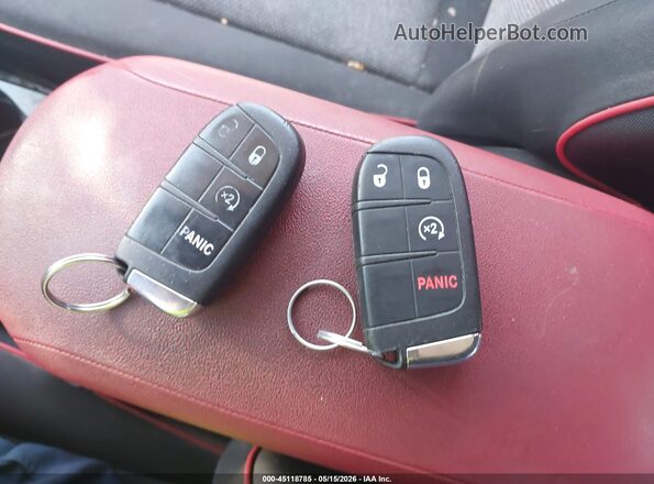ZFBCFXBT0GP347862 2016 FIAT 500X Red Vista del salpicadero