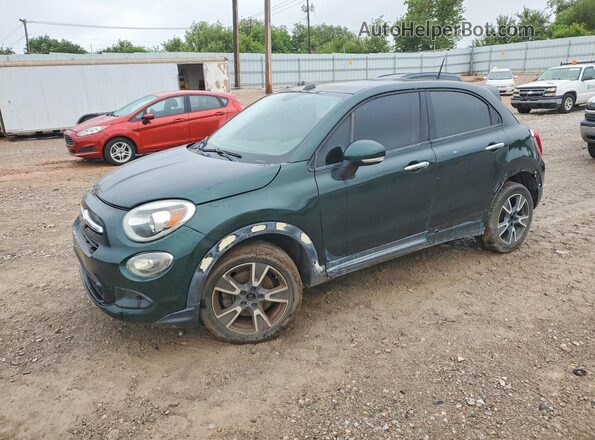 ZFBCFXBT0GP373538 2016 FIAT 500X Green Front left