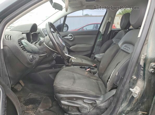 ZFBCFXBT0GP373538 2016 FIAT 500X Green Front interior view