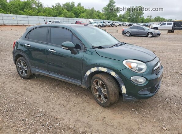 ZFBCFXBT0GP373538 2016 FIAT 500X Green Front right