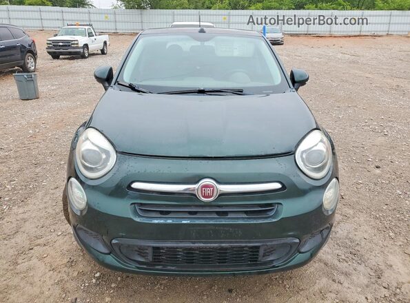 ZFBCFXBT0GP373538 2016 FIAT 500X Green Front view