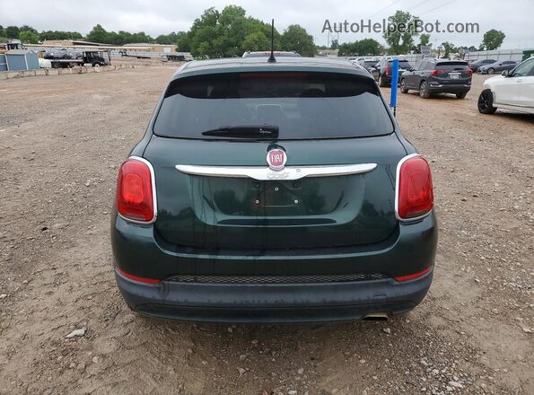 ZFBCFXBT0GP373538 2016 FIAT 500X Green Rear view