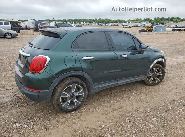ZFBCFXBT0GP373538 2016 FIAT 500X Green Rear right