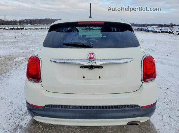 ZFBCFXBT3GP371332 2016 FIAT 500X White Rear view