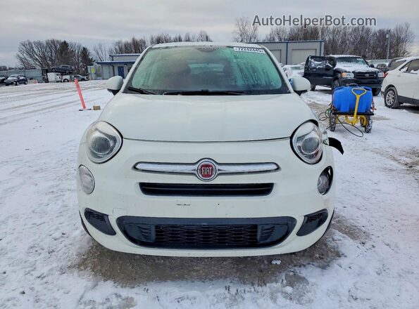 ZFBCFXBT3GP371332 2016 FIAT 500X White Front view