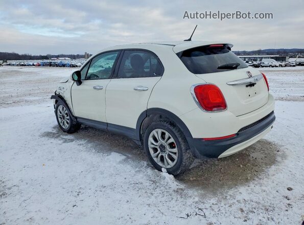 ZFBCFXBT3GP371332 2016 FIAT 500X White Rear left