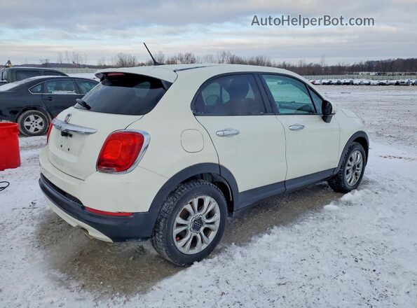 ZFBCFXBT3GP371332 2016 FIAT 500X White Rear right