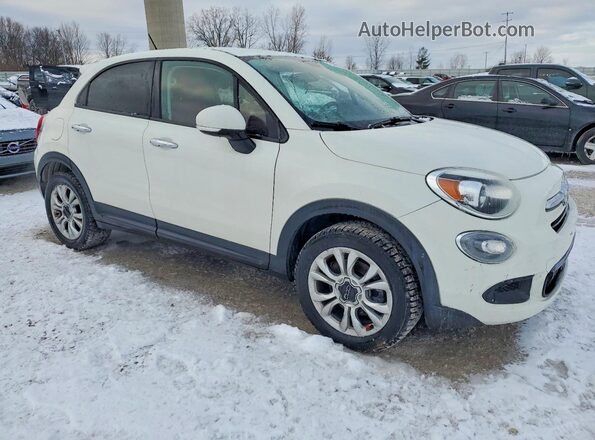 ZFBCFXBT3GP371332 2016 FIAT 500X White Front right
