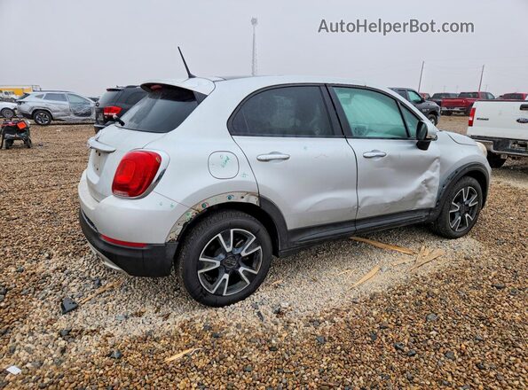 ZFBCFXBT8GP384061 2016 FIAT 500X Silver უკანა მარჯვენა