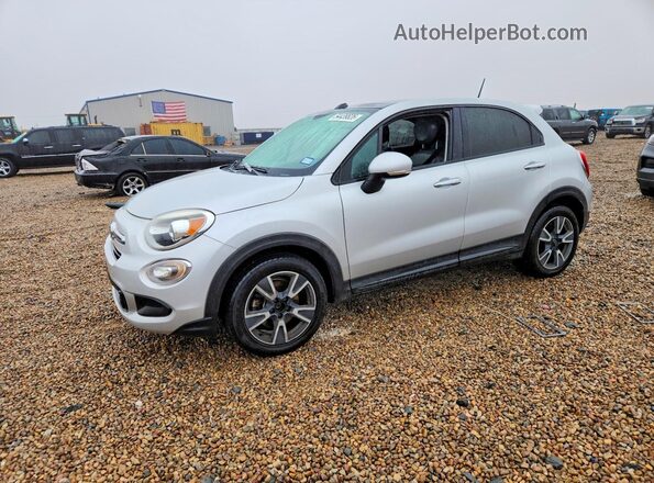 ZFBCFXBT8GP384061 2016 FIAT 500X Silver წინა მარცხენა ხედი სამი მეოთხედიდან